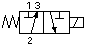 3 way valve symbol